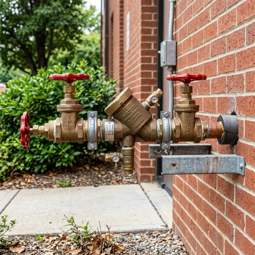 Backflow Prevention Plumber in Silver Lake, IN